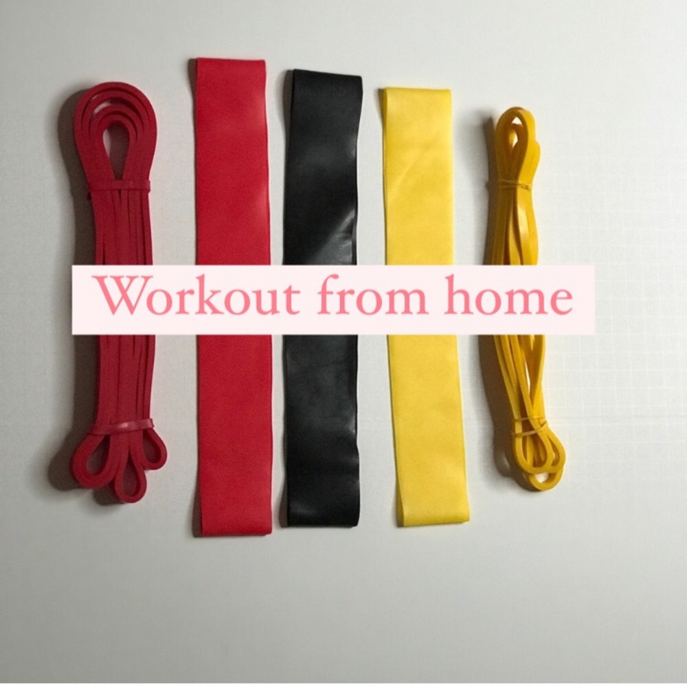 Resistance band set
